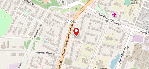 Бар на карте