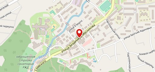 Пицца на карте