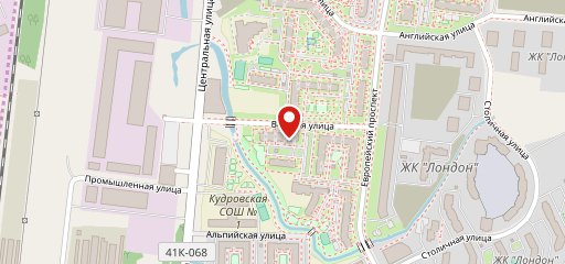 Pizza Bene & Top beer craft bar на карте
