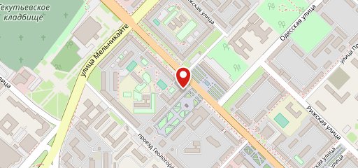 The Бистро на карте