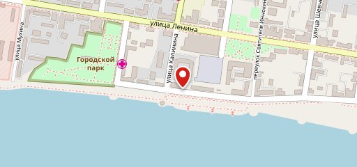 Pizza на карте