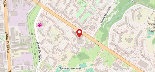 Pizza Box на карте