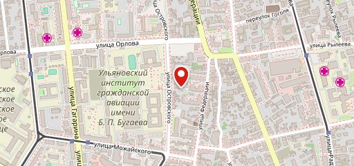 Семейная пиццерия Андрея Адаева на карте