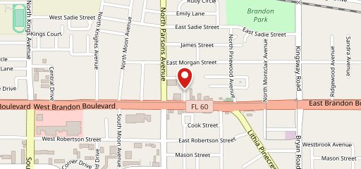 Pizza Haven ( Brandon) на карте