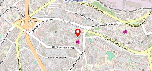 Браво на карте