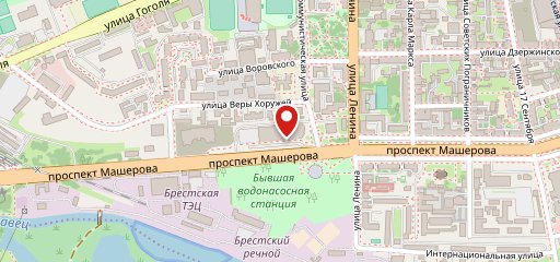 Pizza на карте