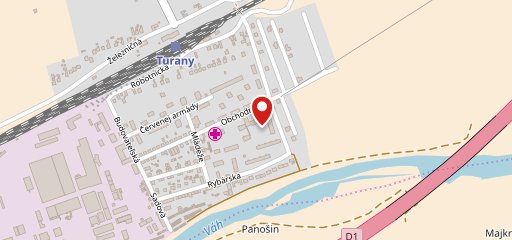 Pizza-Caffe на карте