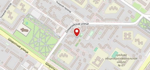 Pizza Capriccio на карте
