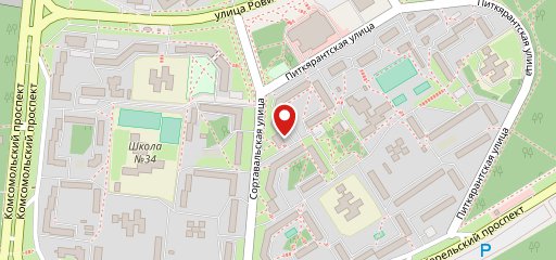 Pizza Casa на карте