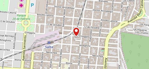 Pizza Center на карте