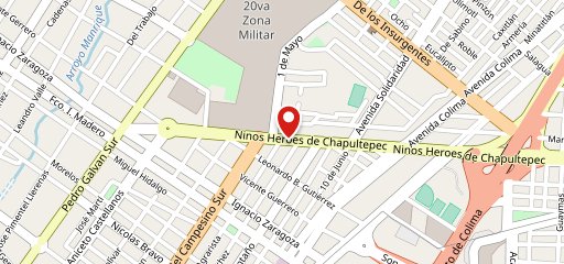 Pizza cesar на карте