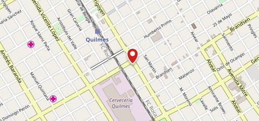 Pizza Cheff - Quilmes - Bernal - Ezpeleta - Wilde на карте