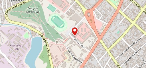 Конус Пицца на карте