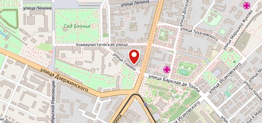 Пицца Chili на карте