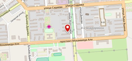Pizza Сити, ИП на карте