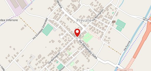 Pizza city Prevalle на карте