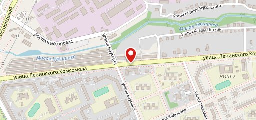 Пицца клуб на карте