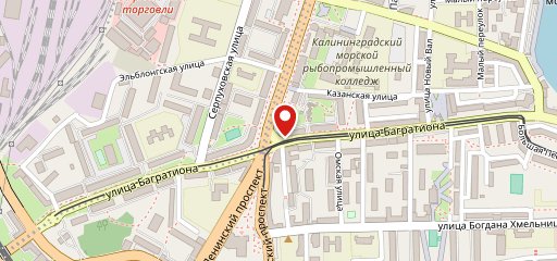 Pizza Club на карте