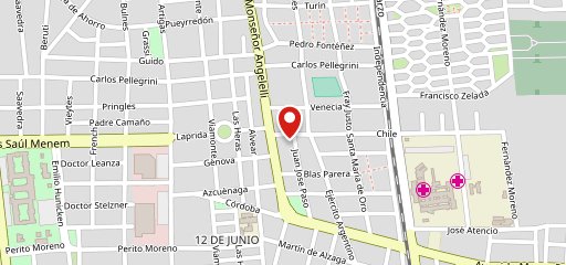 Pizza Club lr на карте