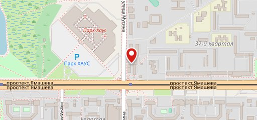 Клуб на карте