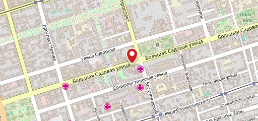 Пицца Корлеоне на карте
