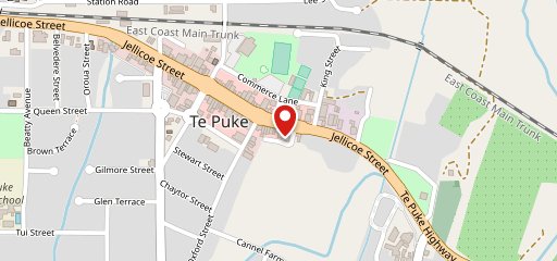 Pizza Corner на карте