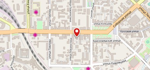 Пицца Куба на карте