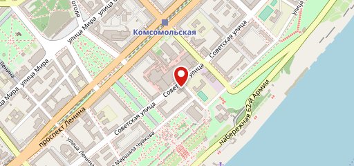 Pizza Cup на карте