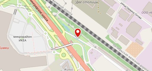 Pizza da mamma Khimki на карте