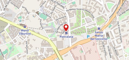 Pizza da Pazzi на карте