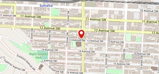 Lava Pizza YYC на карте