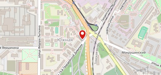 Pizza del papa на карте