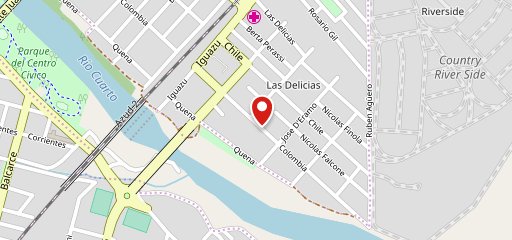 Pizza Delicias на карте