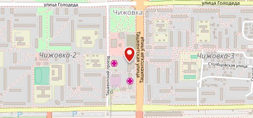 Pizza Domino на карте