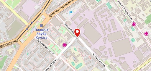 Pizza Drive на карте