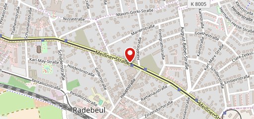 Pizza Drive Radebeul на карте