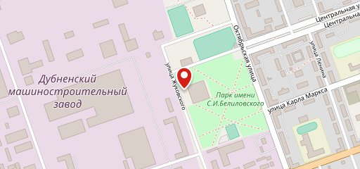 Pizza на карте