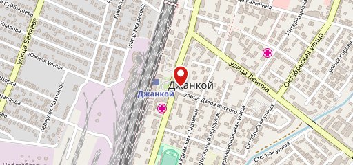 Pizza на карте