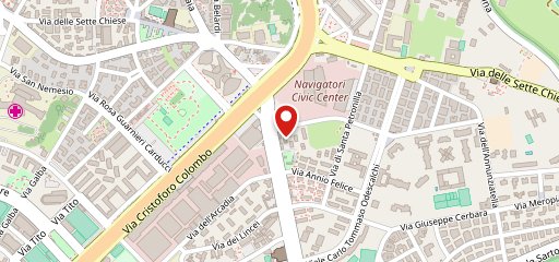 Pizza E Polli Roma на карте