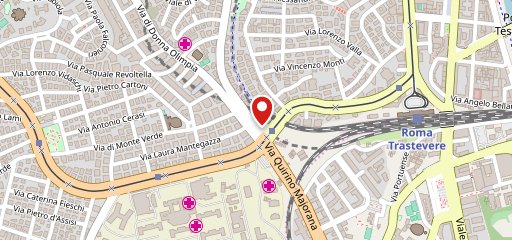 Asian Restaurant e Pizzeria на карте