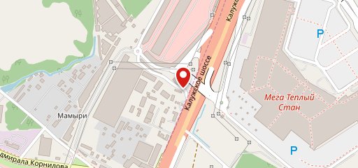 Пицца экспресс на карте