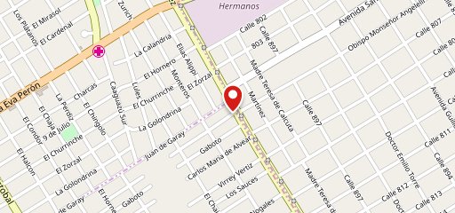 Pizza El Rey на карте
