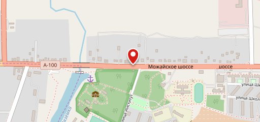 Пицца 24 Часа на карте