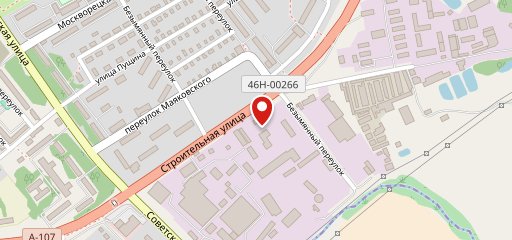 Пицца 24 Часа на карте