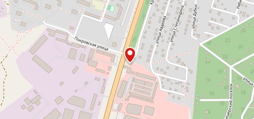Пицца 24 Часа на карте