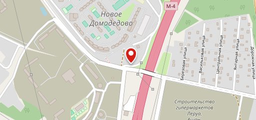 Pizza Express на карте
