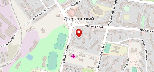 Пицца 24 Часа на карте