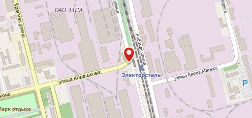 Пицца 24 Часа на карте