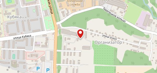 Пицца 24 Часа на карте