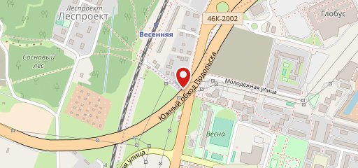 Пицца 24 Часа на карте